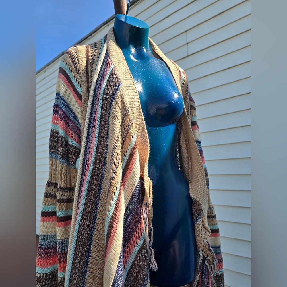 Hippie boho western duster - Picture 4 of 4